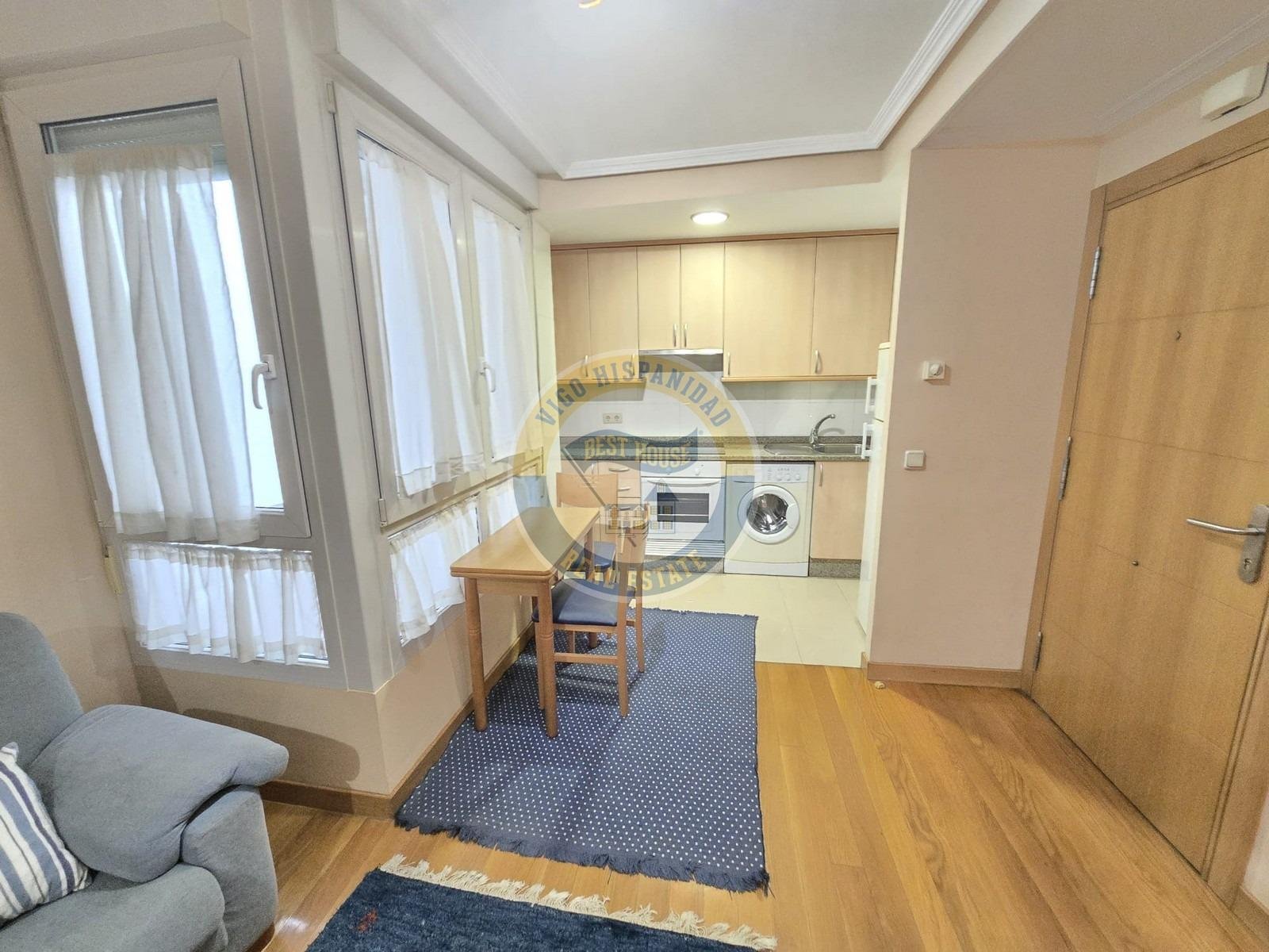 Piso de 38 m² en Vigo