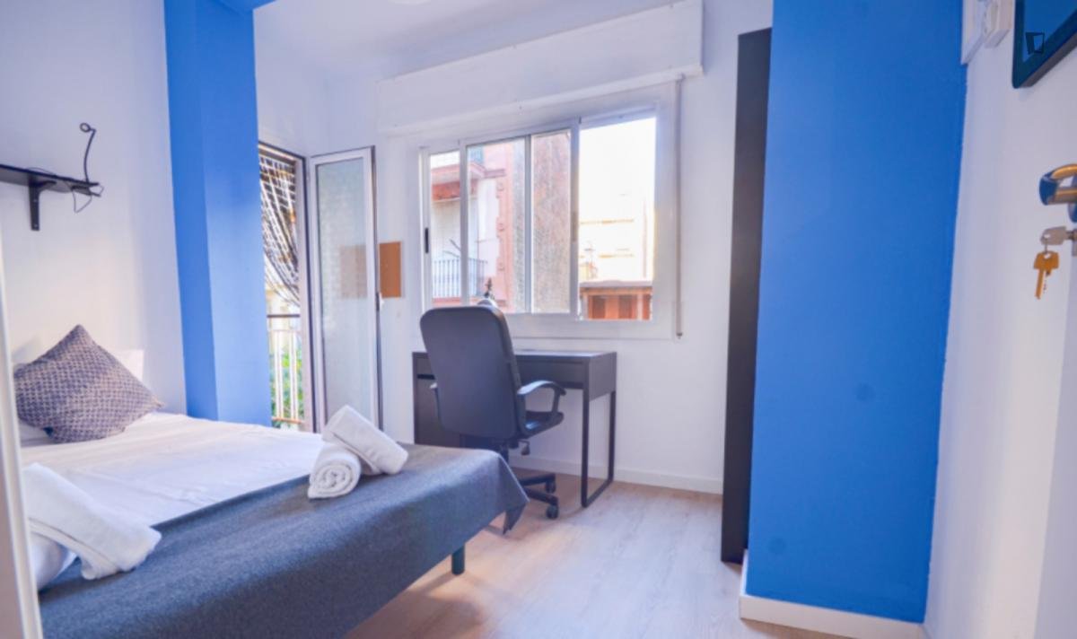Chambre à louer, Barcelone