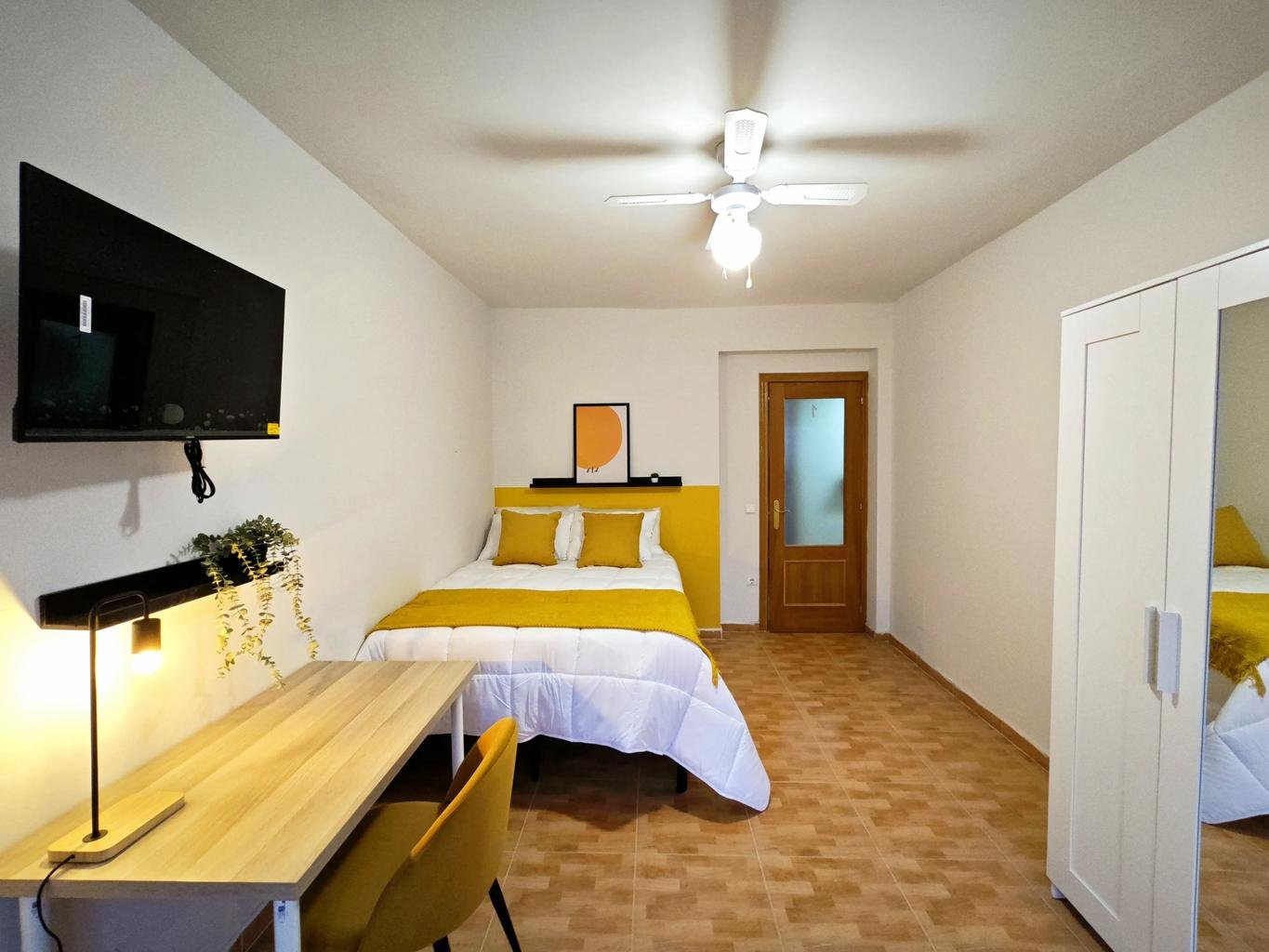 Habitación 12 m², León