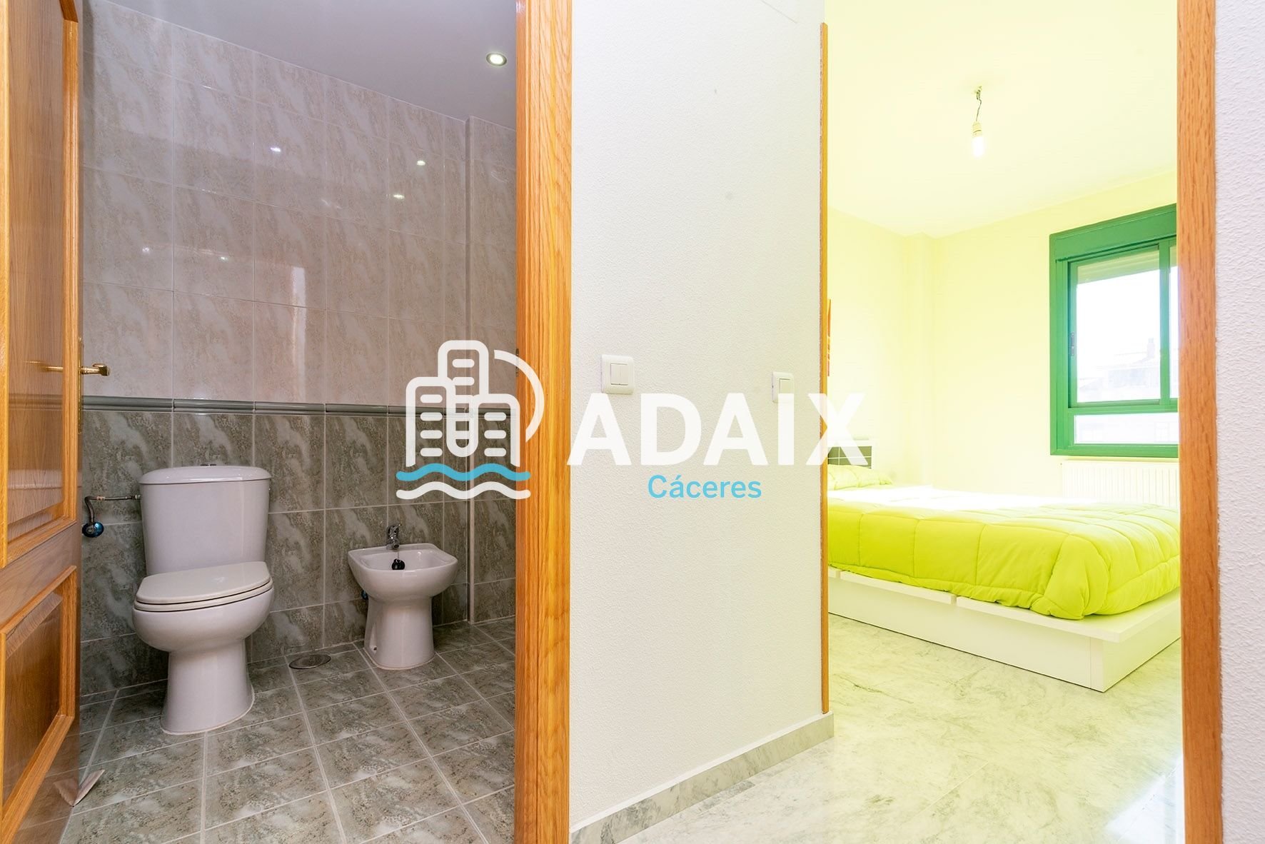 Piso de 110 m² en Cáceres