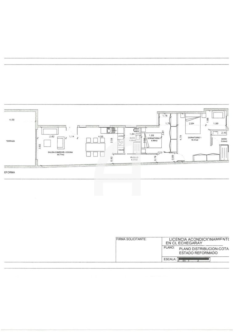 Appartamento 97 m² a Madrid