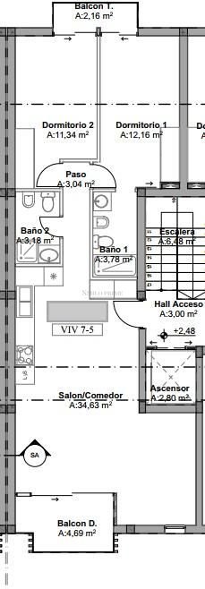 Appartamento 80 m² a Guía de Isora