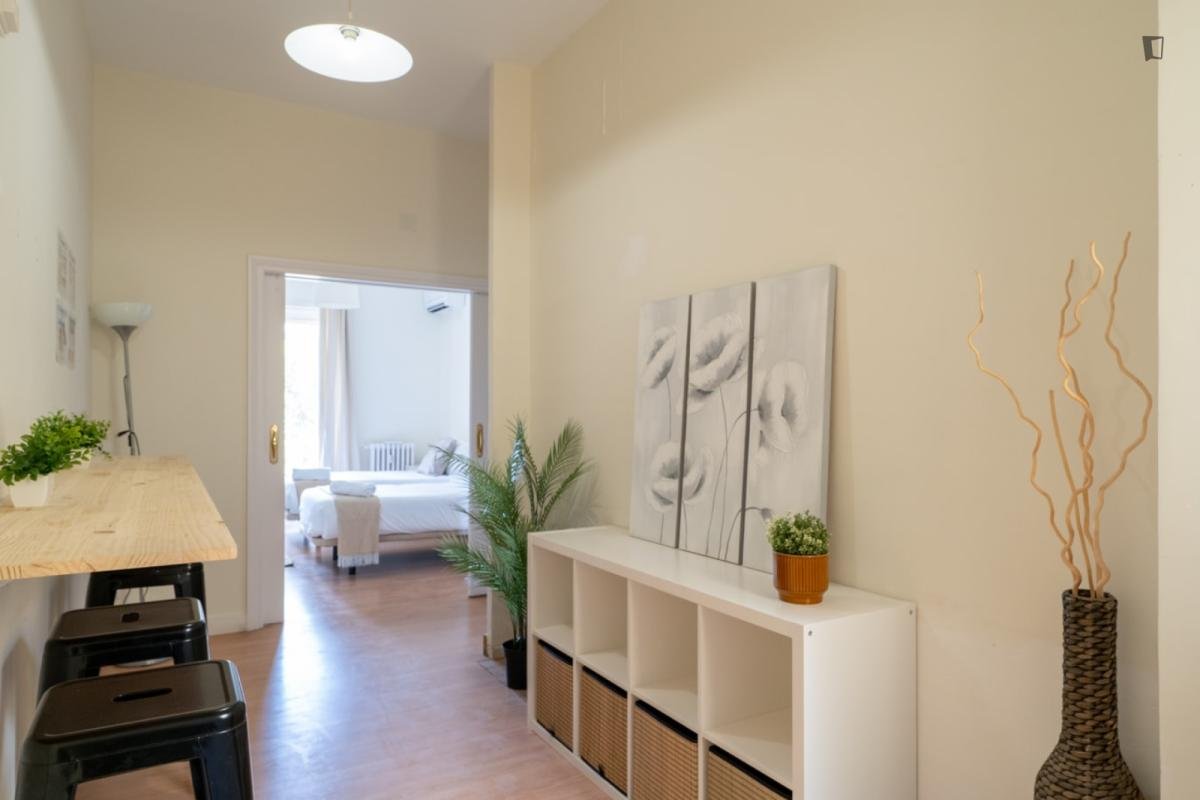 Habitació de lloguer, Madrid