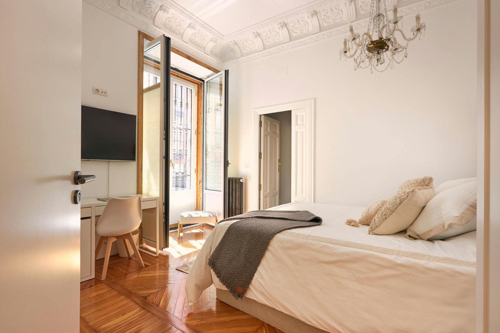 Stanza in affitto, Madrid