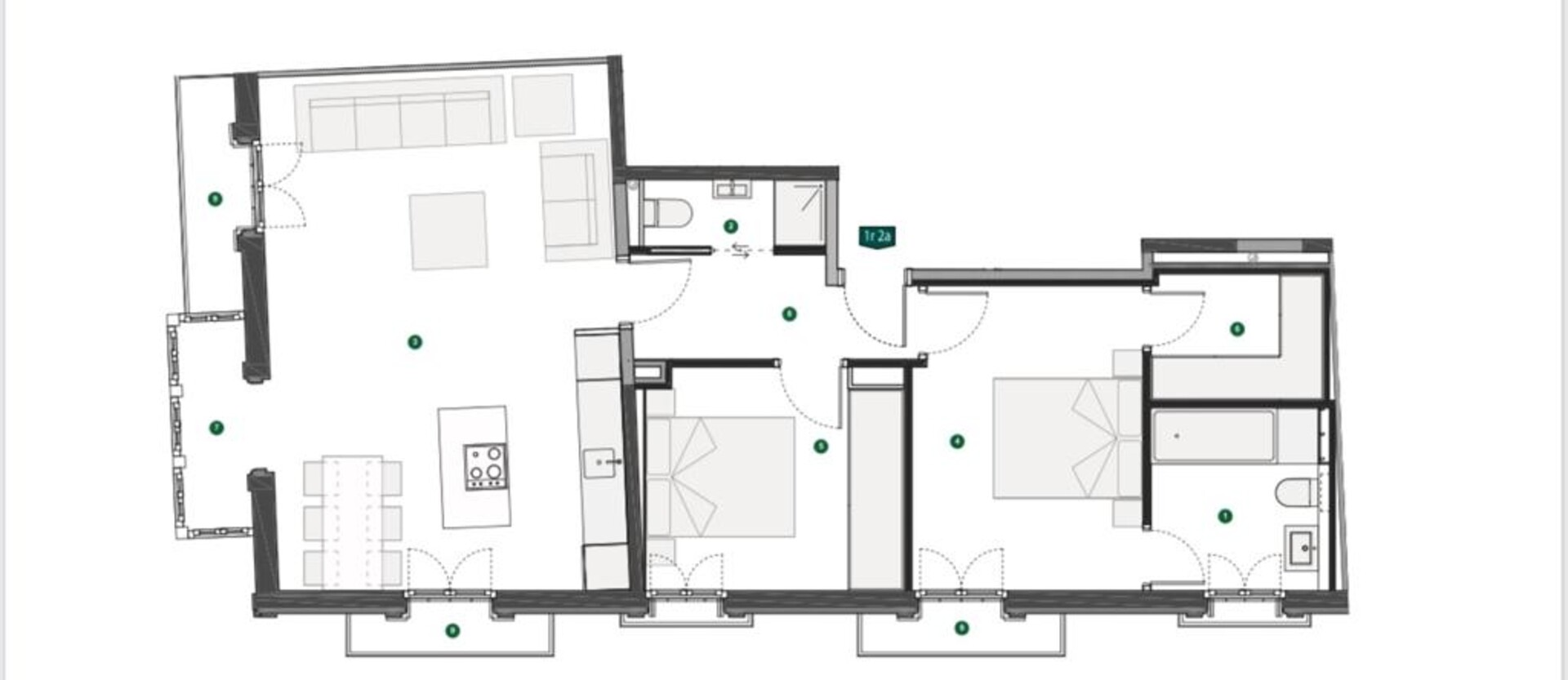 Pis de 94 m² a Barcelona