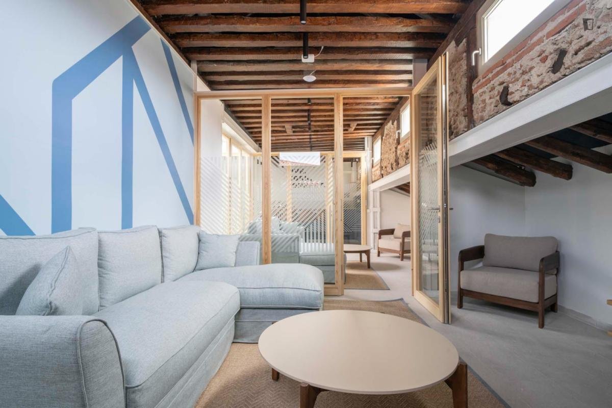 Zimmer zur Miete, Madrid