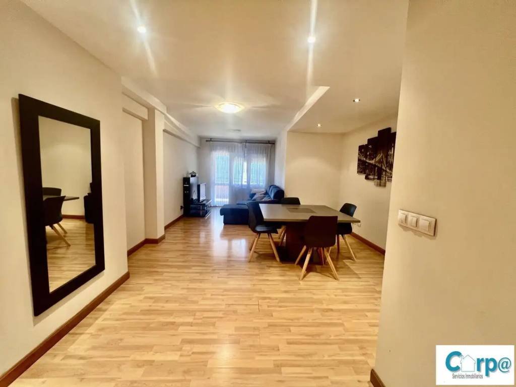 Piso de 120 m² en Pamplona