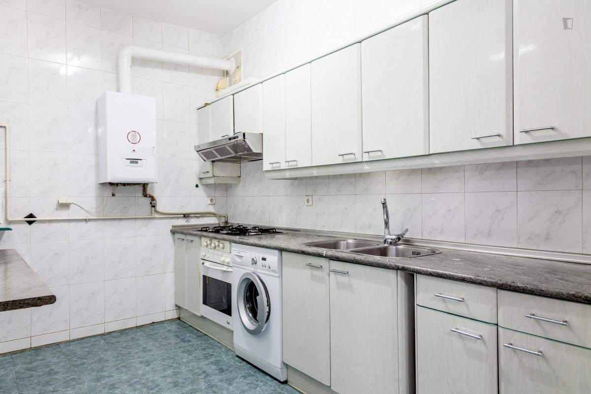 Habitació de lloguer, Madrid