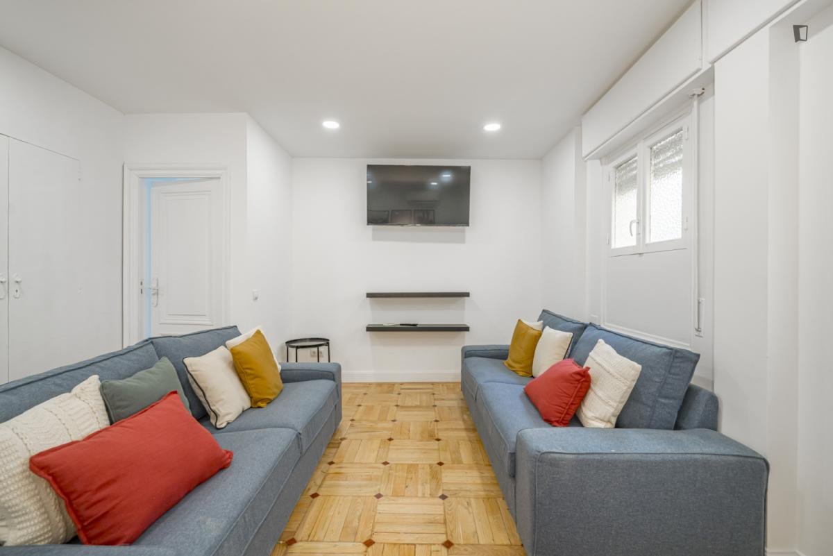 Zimmer zur Miete, Madrid