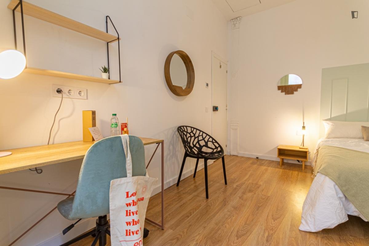 Chambre à louer, Barcelone