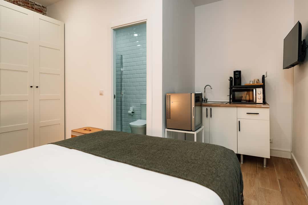 Habitació de lloguer, Madrid