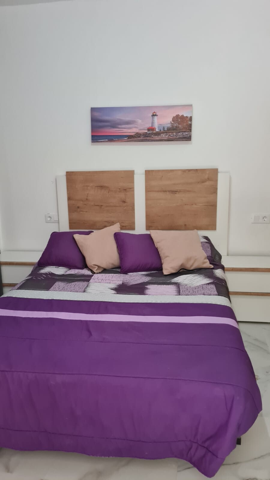 Piso de 38 m² en A Guarda