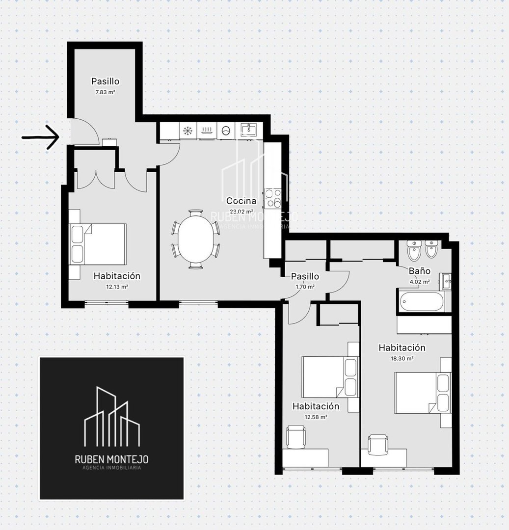 Appartement 115 m² à Salamanque