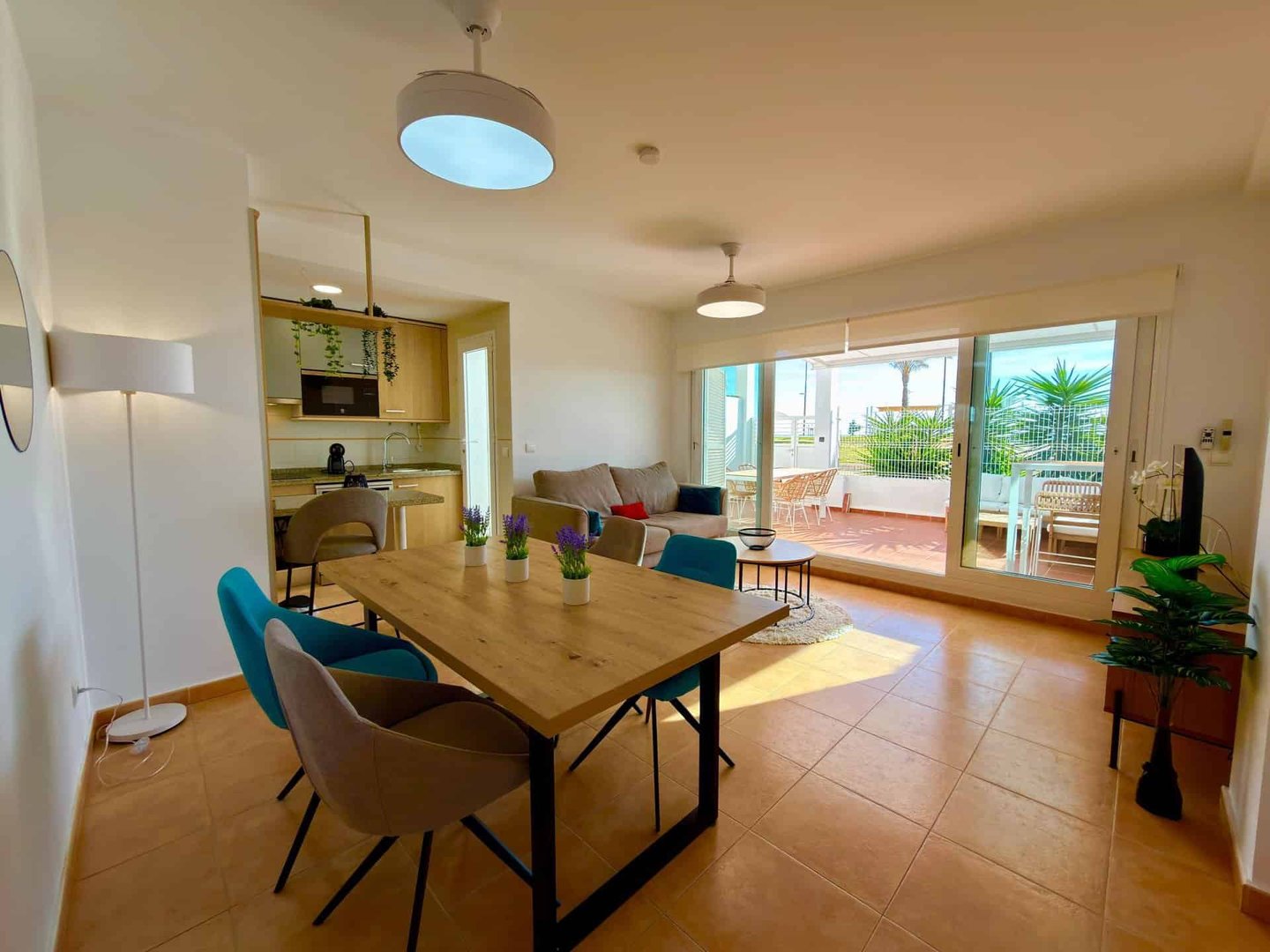 Piso de 100 m² en Mojácar