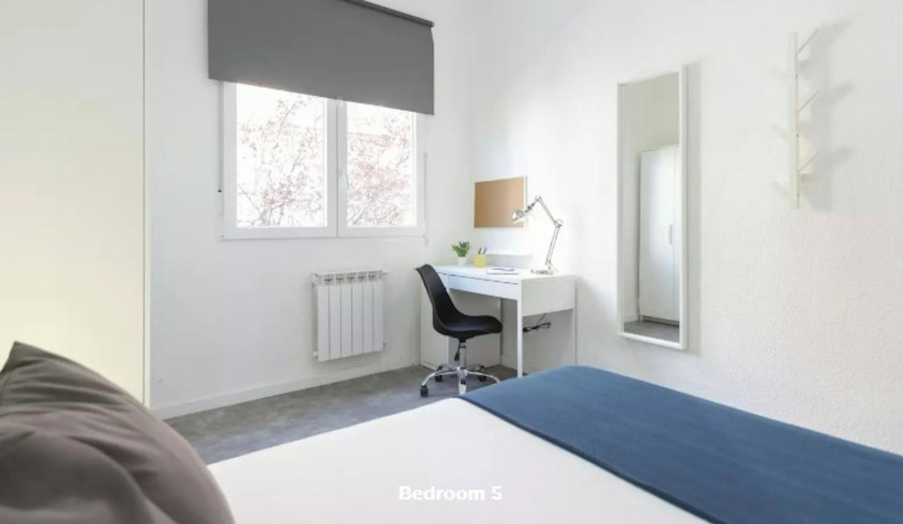 Zimmer zur Miete, Madrid