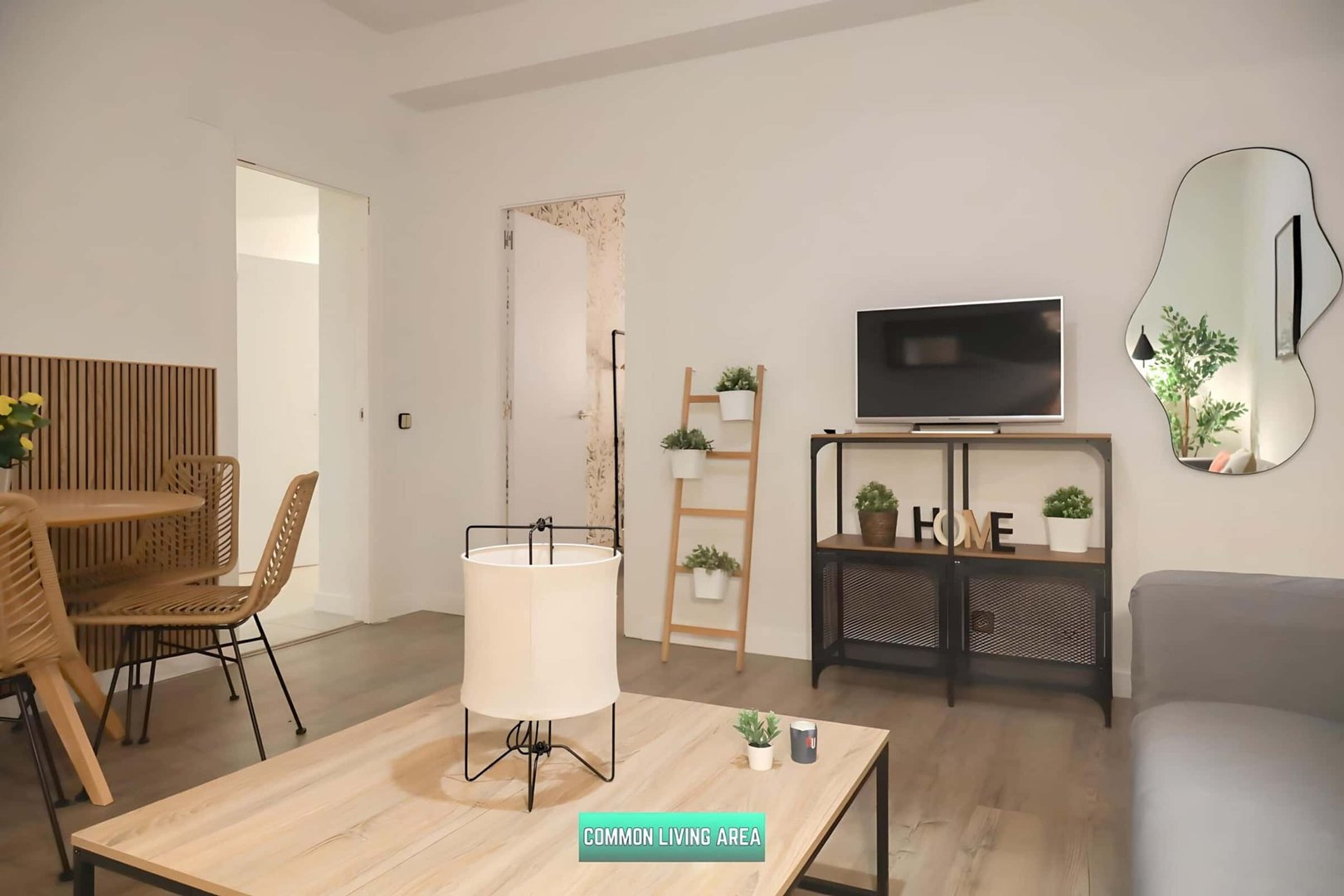 Zimmer zur Miete, Madrid