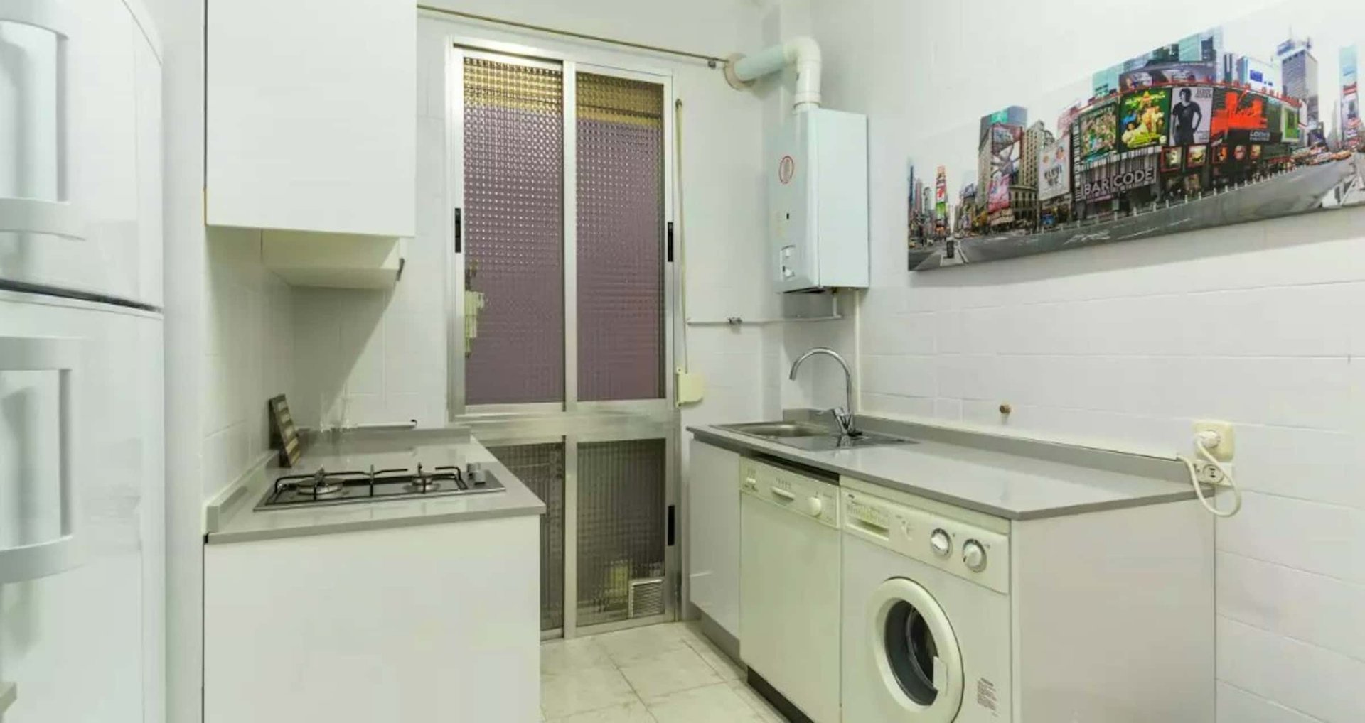 Room for rent, Madrid