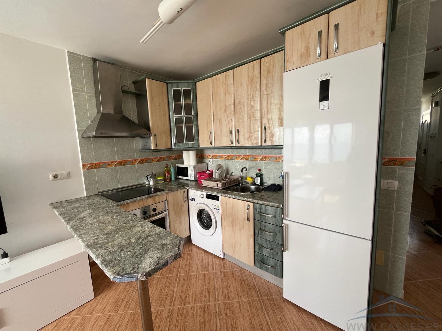 Piso de 55 m² en Roquetas de Mar