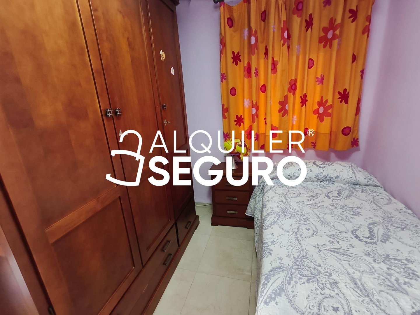 Piso de 41 m² en Málaga