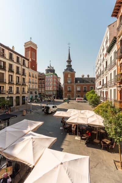 Habitació de lloguer, Madrid