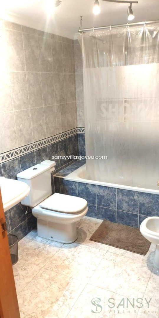 Piso de 79 m² en Benitachell