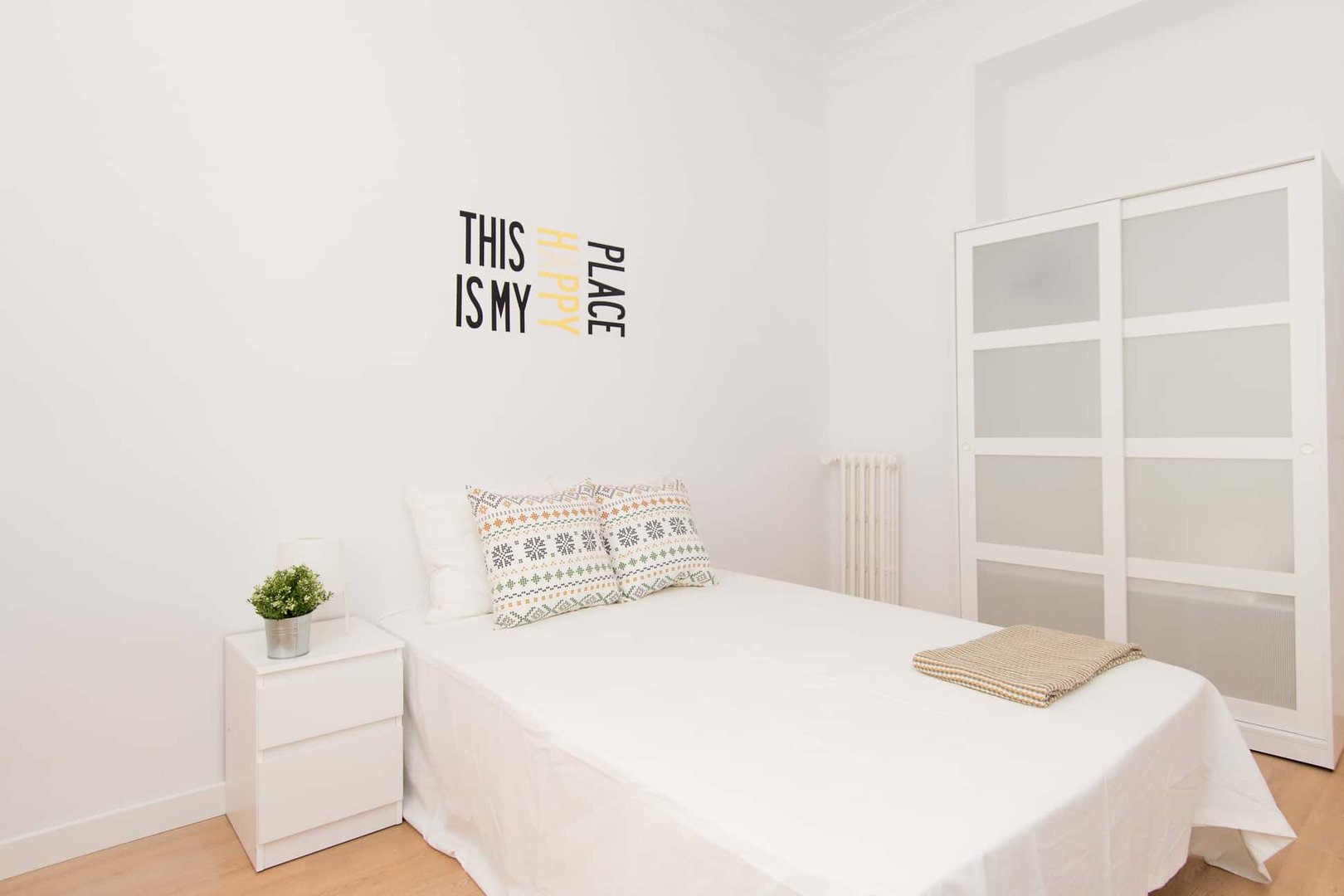 Habitació de lloguer, Madrid