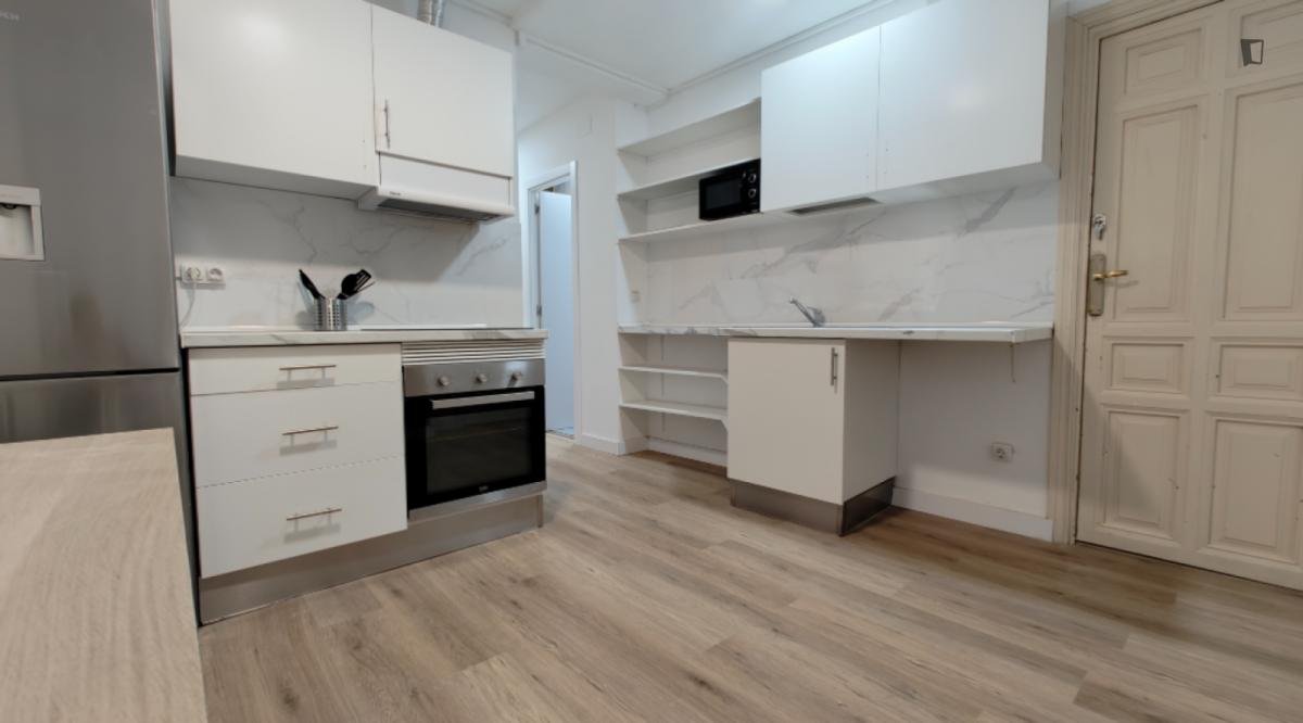 Habitació de lloguer, Madrid