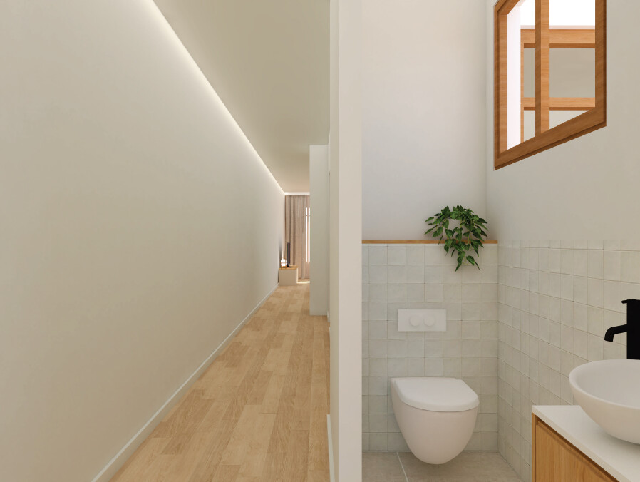 Квартира 85 м² у Tona