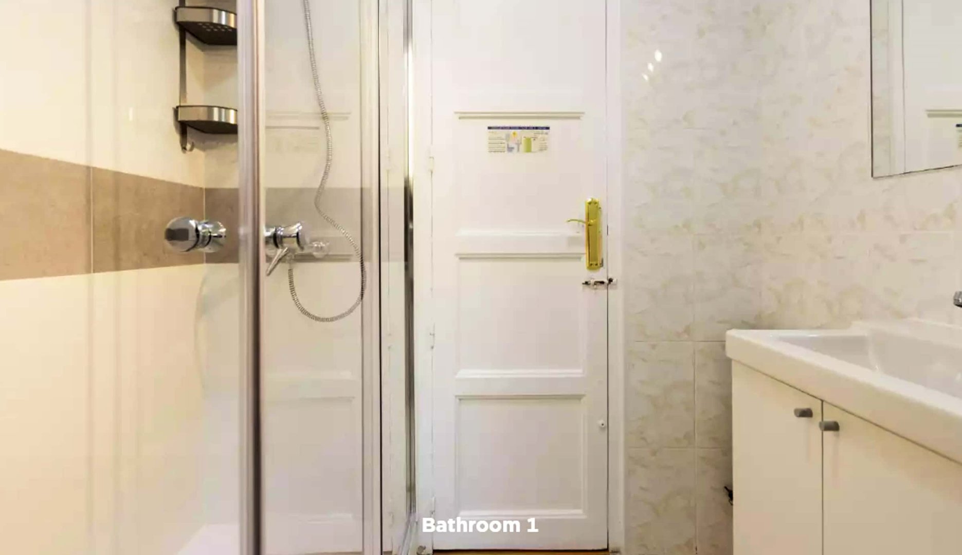 Zimmer zur Miete, Madrid