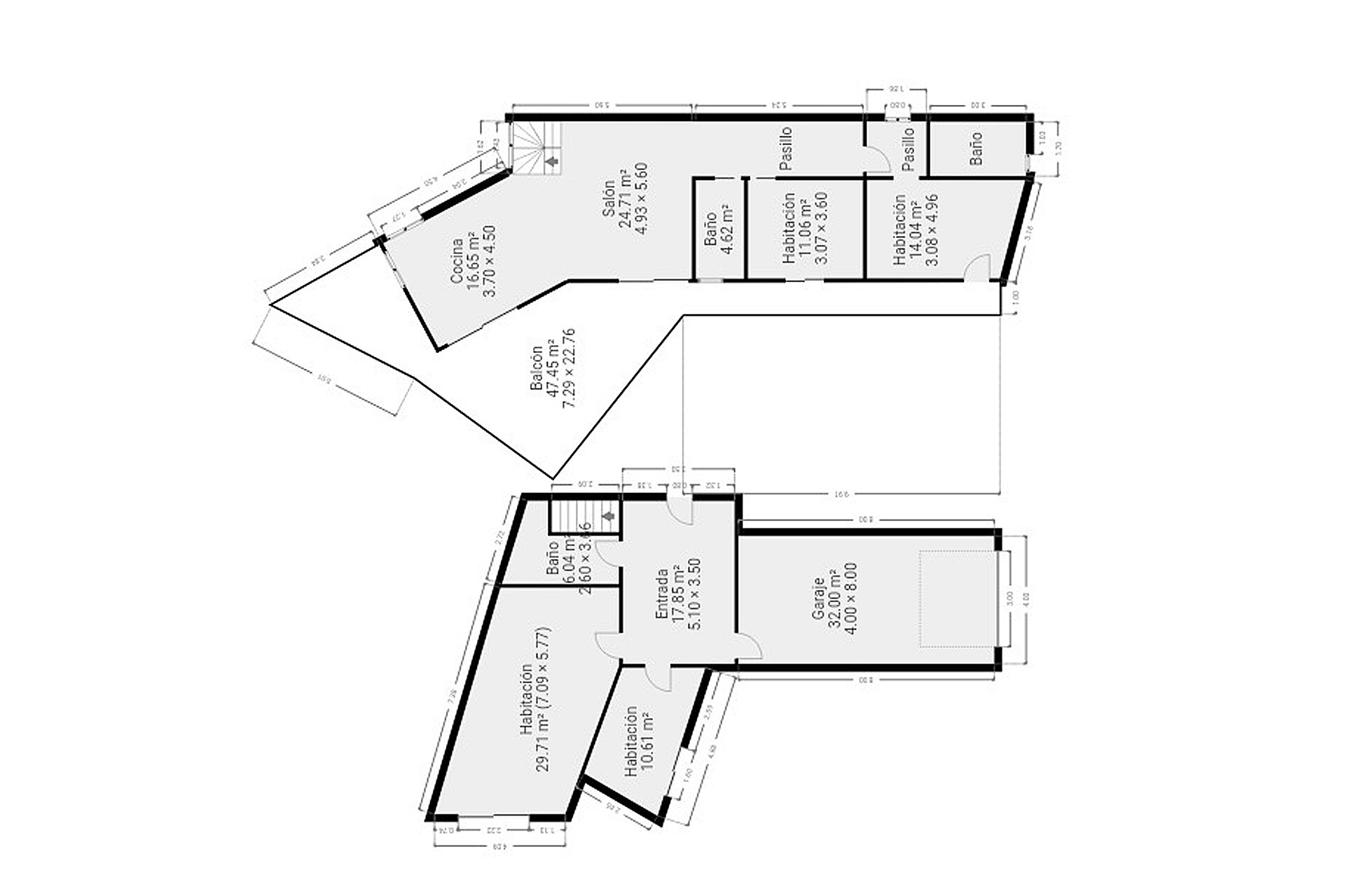 Piso de 268 m² en Gavà