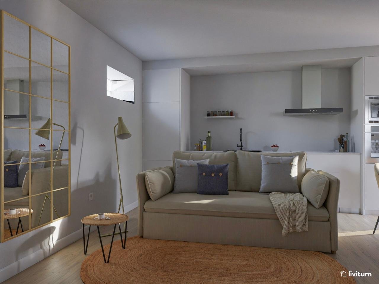 Piso de 44 m² en Cádiz