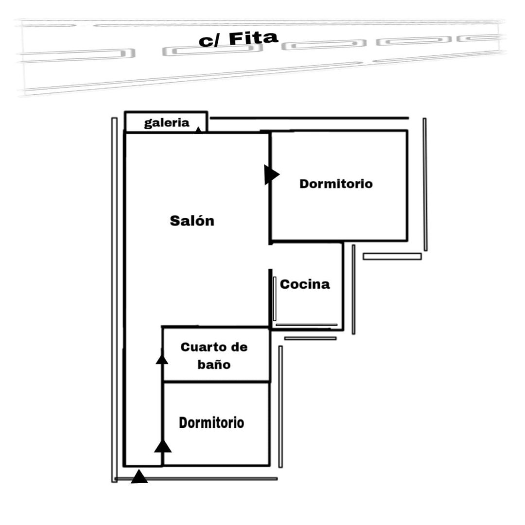 Pis de 67 m² a Saragossa