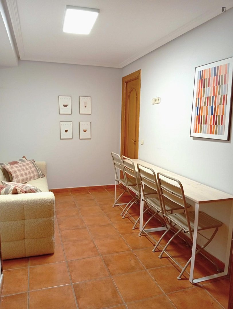 Habitació de lloguer, Madrid
