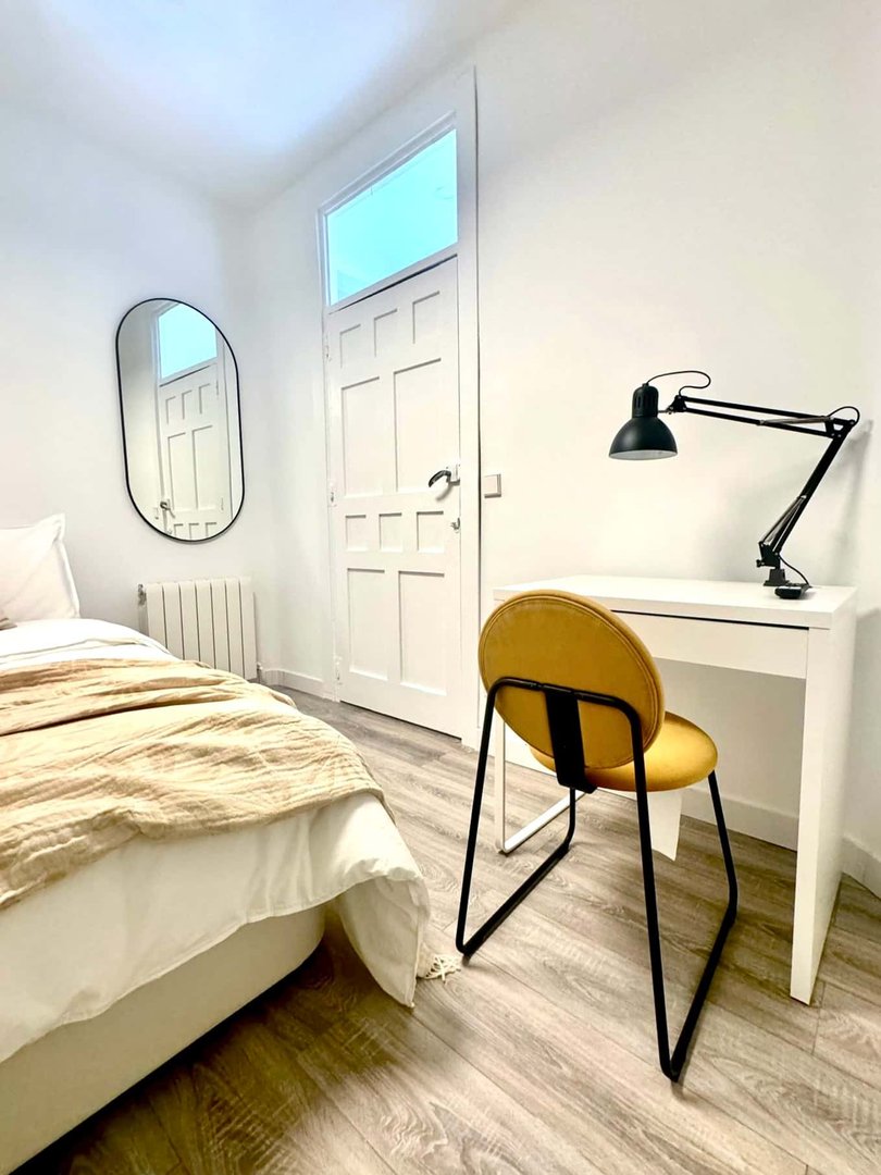 Zimmer zur Miete, Madrid