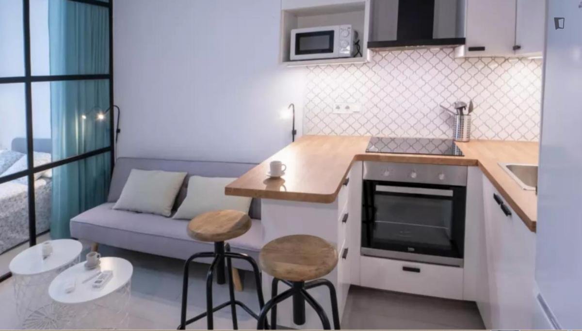 Pis de 44 m² a València
