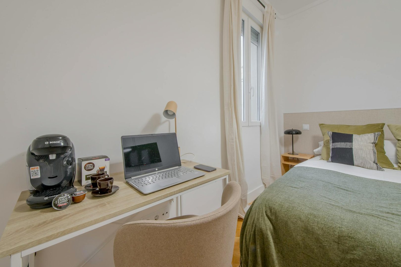 Habitació de lloguer, Madrid