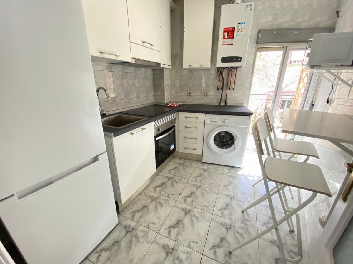 Zimmer zur Miete, Madrid