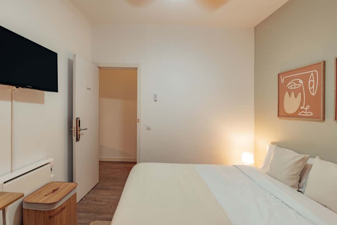 Zimmer zur Miete, Madrid