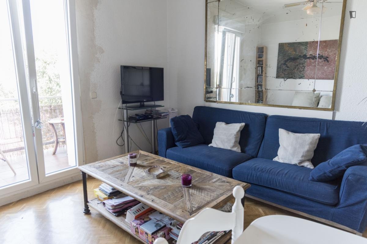 Habitació de lloguer, Madrid