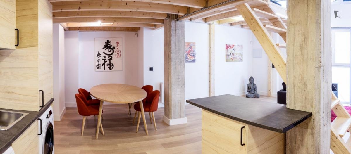 Piso de 65 m² en Madrid
