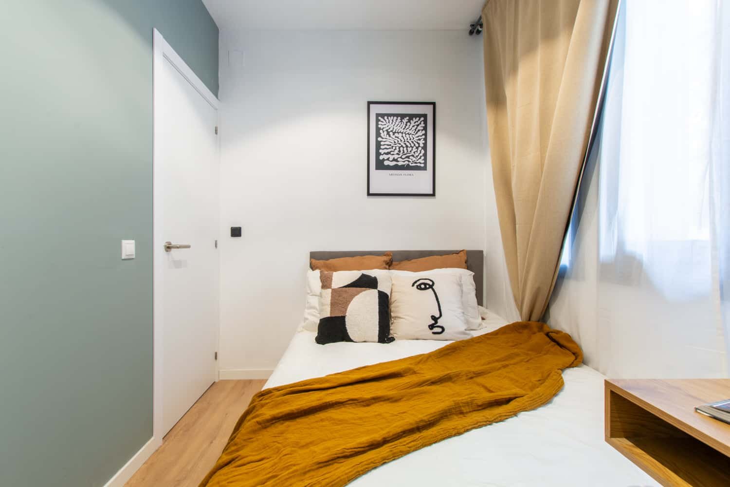 Habitació de lloguer, Madrid