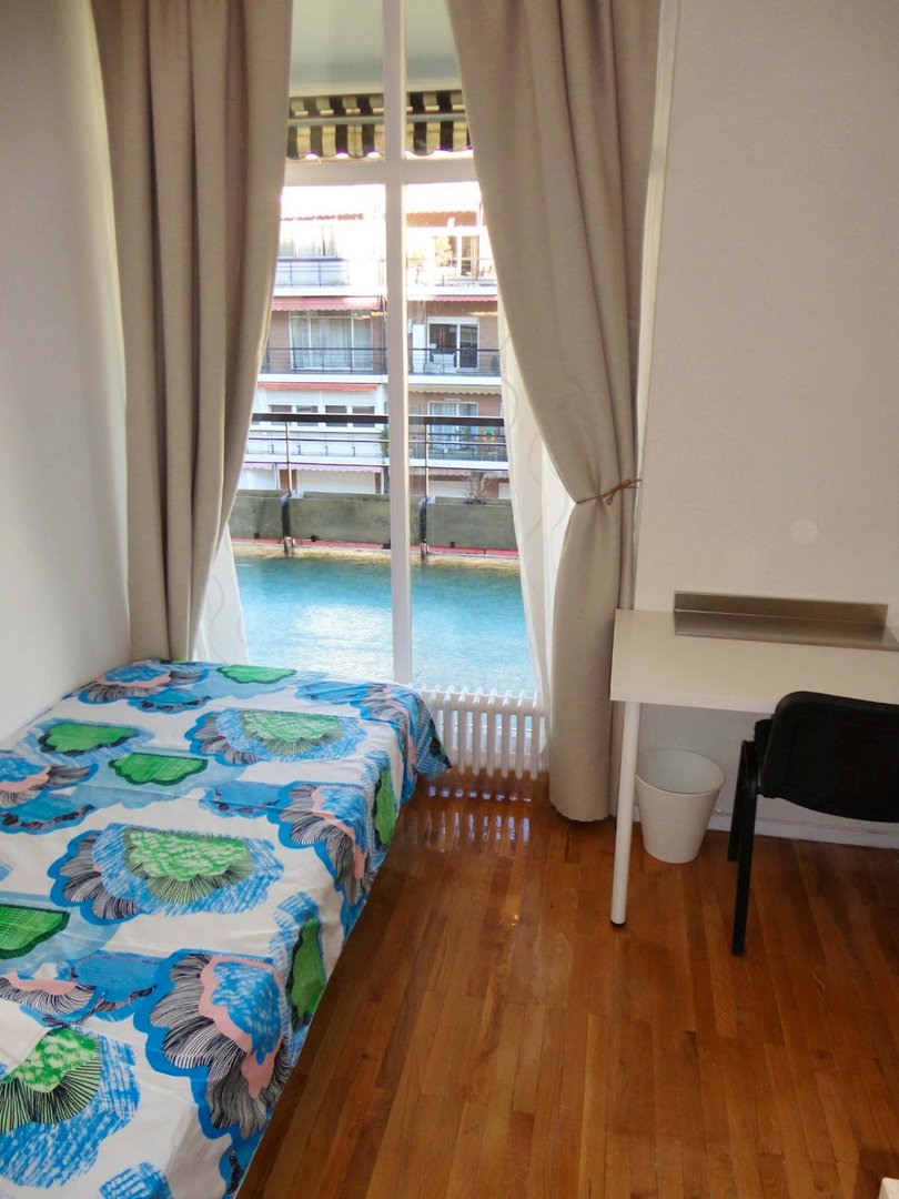 Habitació de lloguer, Madrid