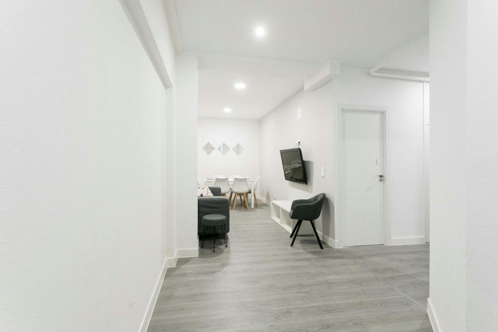 Habitació de lloguer, Madrid