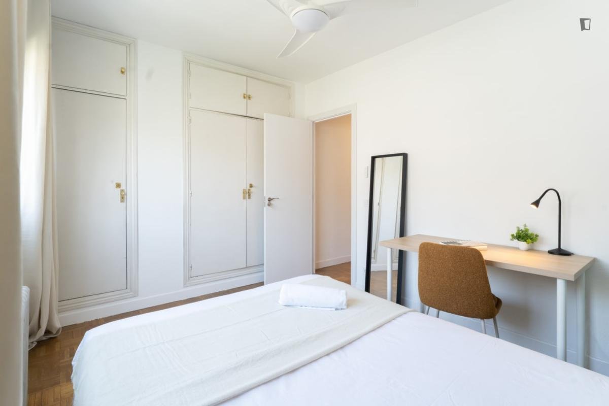 Zimmer zur Miete, Madrid