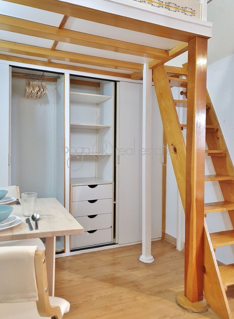 Piso de 30 m² en Madrid