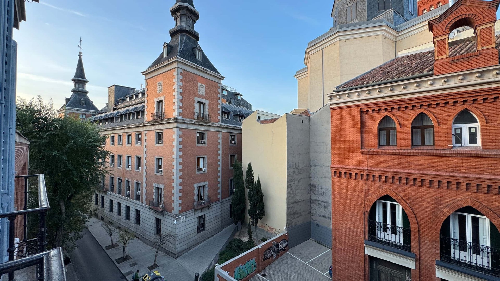 Stanza in affitto, Madrid