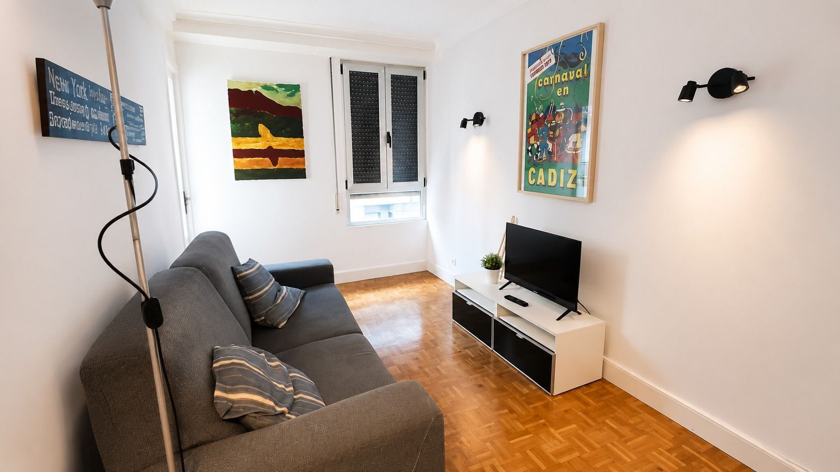 Piso de 75 m² en San Sebastián