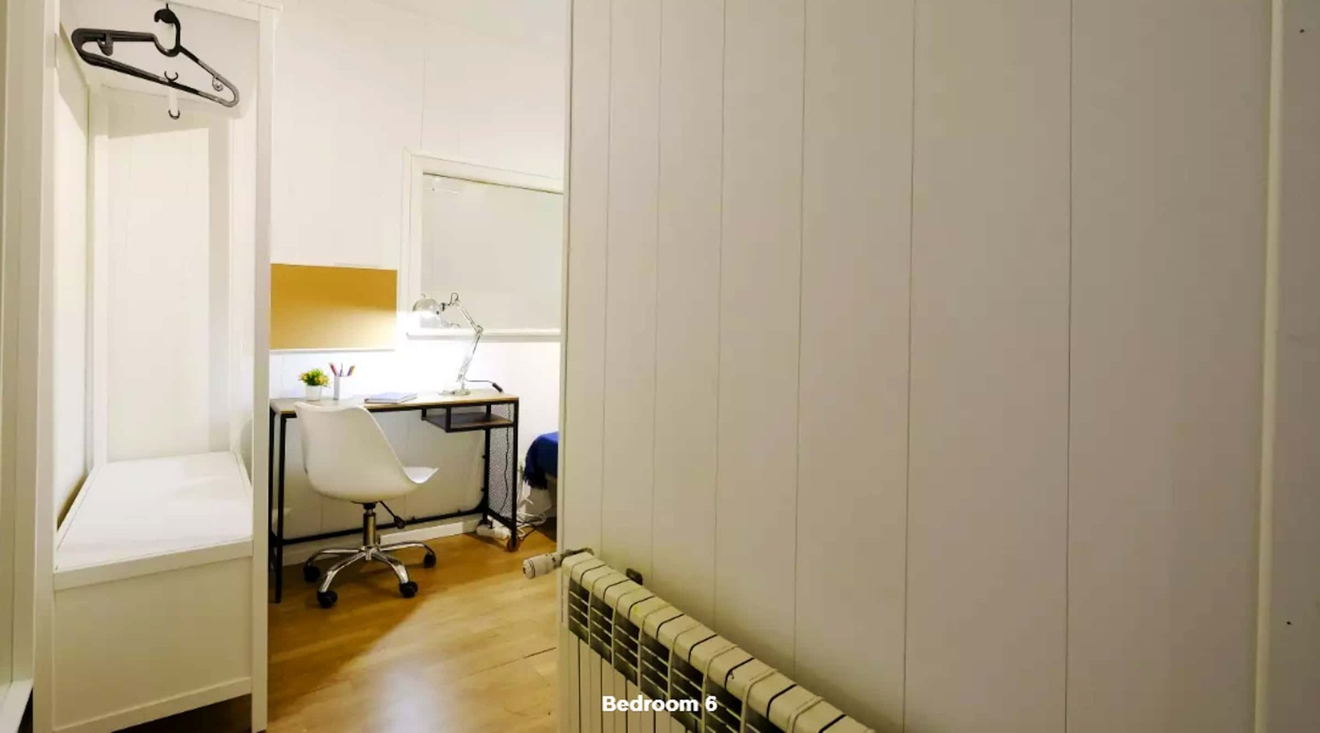 Zimmer zur Miete, Madrid