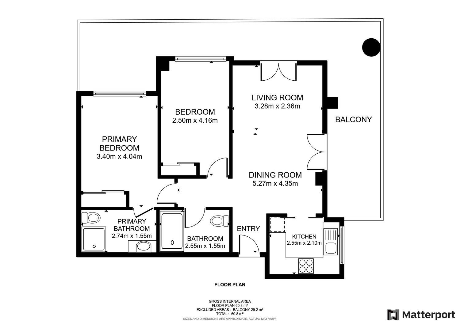 Piso de 142 m² en Sanxenxo