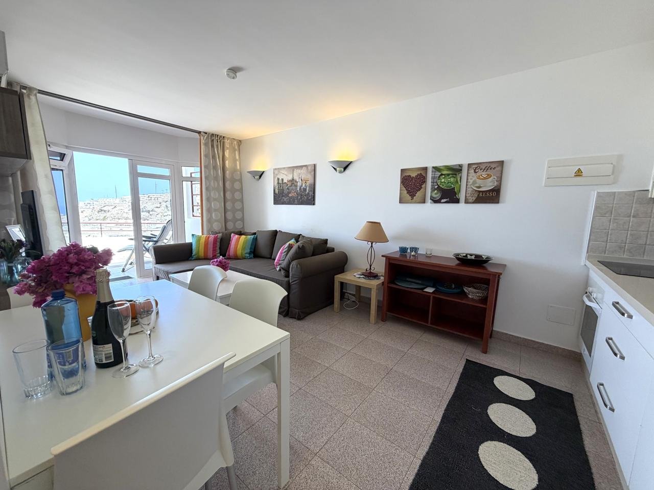 Piso de 45 m² en Mogán